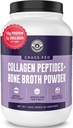 Left Coast Performance Collagen Bone Breth Powder 2lb, Bone Breth s Grass Fed Collagen Peptidy. Neochutené, Grass Feed, Hydrolyzed Beef, Zero Carb, Mliečny bez bielkovín prášok. 64 Slúži