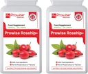 Rosehap salut+ (Pack de 2) 5000mg 120 taules - UK Manu factured GMP Qualitat segura - palable per a Vegetaris i Vegans per propèrcia de salut