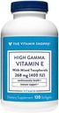 High Gamma Vitamin E - Immune & Cardiovascular Health - 400 IU (120 Softgels)