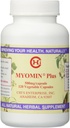 Chi's Entertainment Myomin Plus Capsules, 500mg, 120 Capsules (英语).