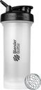 Butelka BlenderBottle Classic V2 Shaker Butelka Perfect for Protein Shakes and Pre Workout, 45- Ounce, Clear / Black