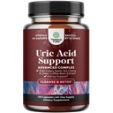 Green Coffee Bean Extract for Uric Acid Cleanse & Detox - Green Coffee Beans with Turmeric, Tart Cherry & Celery Seed for Adults - Uric Acid Flush for Antioxidant Support - Kidney Cleanser - 120 Ct