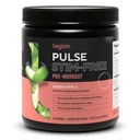 LEGION Pulse Pre Workout Supplement - All Natural Nitric Oxide Preworkout Drink to Boost Energy, Creatine Free, Naturally Sweetened, Beta Alanine, Citrulline, Alpha GPC (Caffeine Free Green Apple)