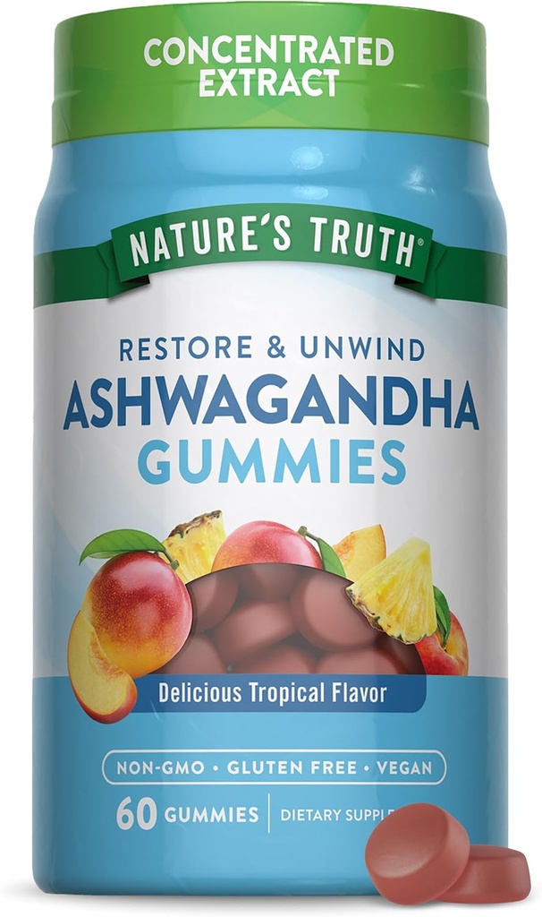 Dabas patiesība Ashwagandha Gummies 