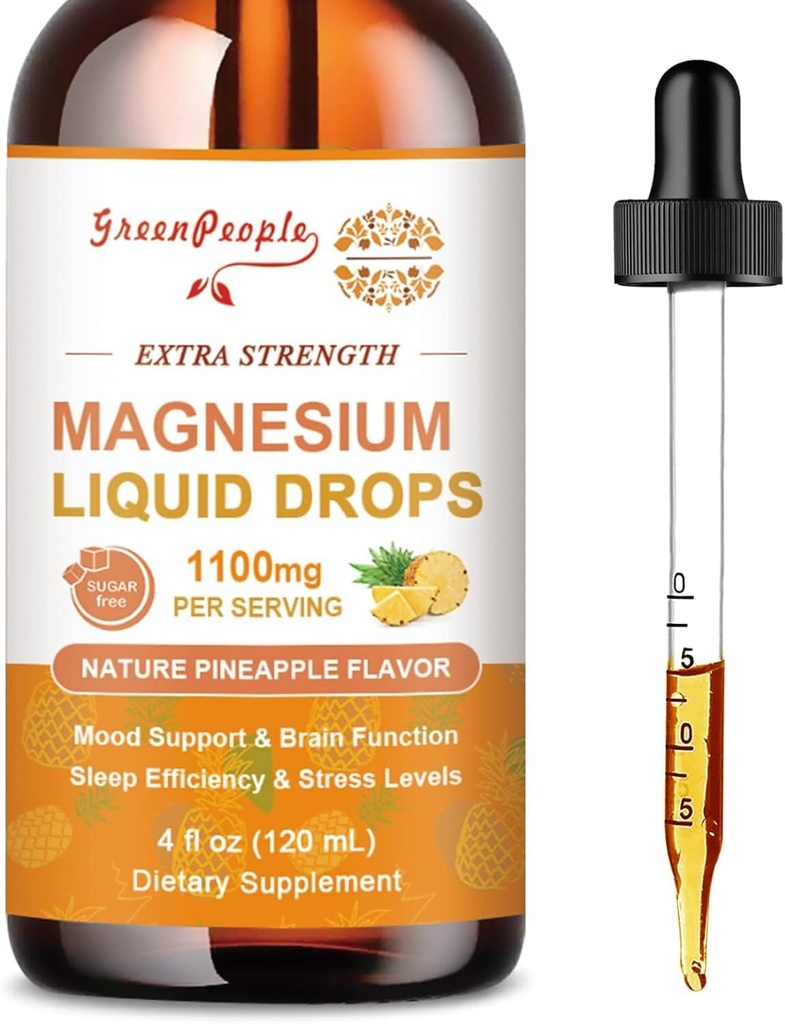 Liquido di glicinazione di magnesio