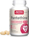 Jarrow Formule Pantethine 450 mg - Izbris vitamina B5-60 Servisi (Softgels) - Podpora zdravju srca, ogljikovih hidratov in lipidov Presnova - Coencim A (CoA) Predkursor - Pantotenska kislina dodatek