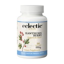 Eclectic Herb - Hawthorn Berry Capsules | Cardiovascular Support | Heart Health, Circulation & Digestion Support | US-Grown, Vegan, Non-GMO, Gluten Free (90 CT | 500 mg)