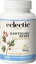Instituto Eclético Raw Fresh Freeze-Dried Non-GMO Hawthorn Berry