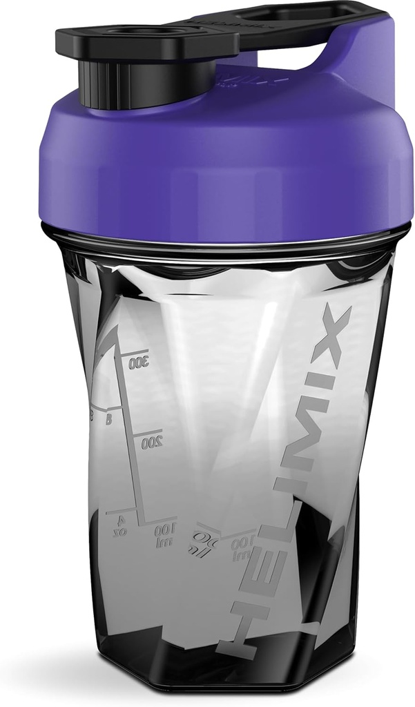 HELIMIX 1.5 Vortex Blender Shaker Bottle Holds Upto 20oz  год.