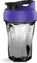 HELIMIX 1.5 Vortex Blender Shaker Flaske holder opptil 20 oz | Ingen blandingskule eller Whisk | USA laget | Bærbar pre trening Whey Protein Drink Shaker Cup | Blander Cocktails Smoothies Shakes | Topp Rack Trygg