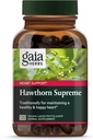 Gaia Herbs Hawthorn Supreme - Hawthorn Berry Supplement - a gyógynövényekkel, amelyeket hagyományosan a szív egészségének támogatására használnak * - 120 Vegan Liquid Phyto- Capsules (60- napos ellátás)