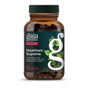 Gaia Herbs Hawthorn Supreme - Hawthorn Berry Supplement - with Herbs Traditionally Used to Support Heart Health* - 120 Vegan Liquid Phyto-Caps (120 Servings)