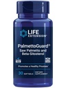 Life Extension PalmettoGuard Saw Palmetto & Beta-Sitosterol – Supports Healthy Prostate Function & Hormone Metabolism Health – Supplements for Men - Gluten-Free, Non-GMO – 30 softgels