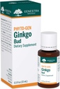 Genestra Brands Ginkgo Bud -- Ārstniecības augu papildinājums - 0.5 fl. oz.