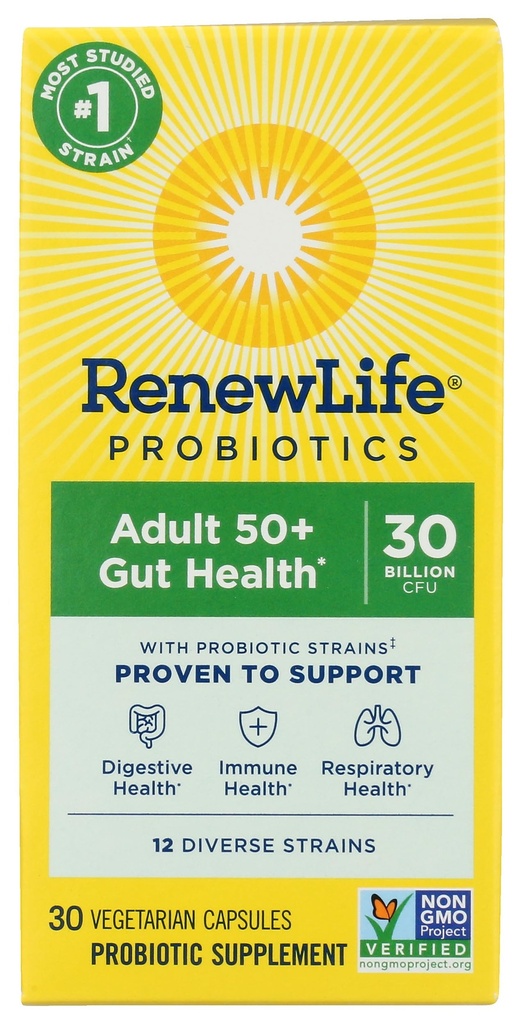 PROBIOTIC 50 Plus 30B