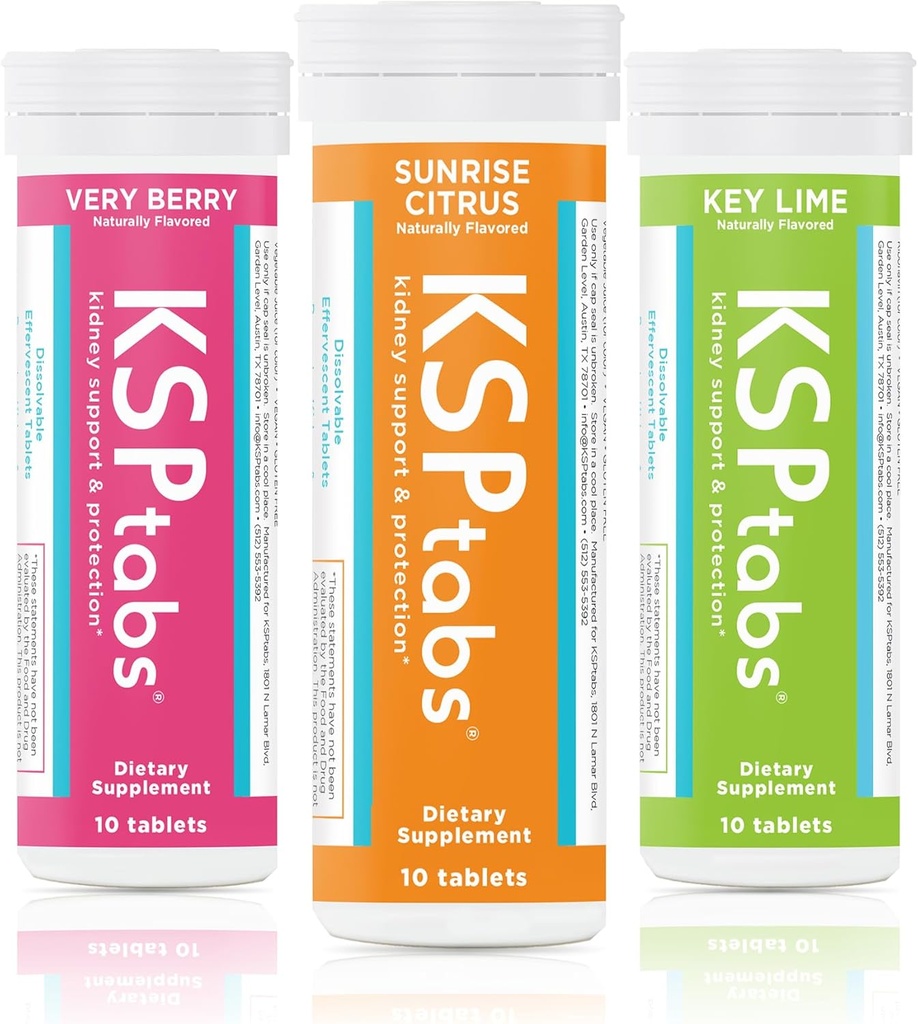 Paquete de prueba Todos los suplementos de salud de hidratación natural - Berry, Lime, Citrus -3 Pack ...