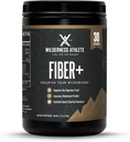 Willest Athlete Fiber + 126; Soluble & Impolble Fiber Suplement for Women & Men