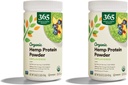 365 by whole Foods Market, Protein Powder Hemp Organic, 16 Ounce (Pack of 2)