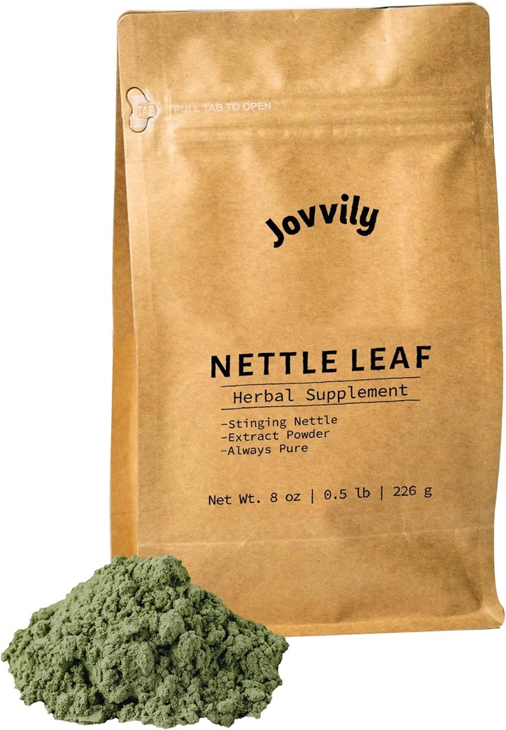 Nettle Leaf Powder - 8 oz - Herbal Suplemen