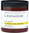 BEYOND RAW Chemistry Labs L-Citrulline Powder, Supports Peak Performance, 30 servizos