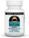 المصدر Naturals Red Clover Extract, 500 Mg Tablet, 30 count