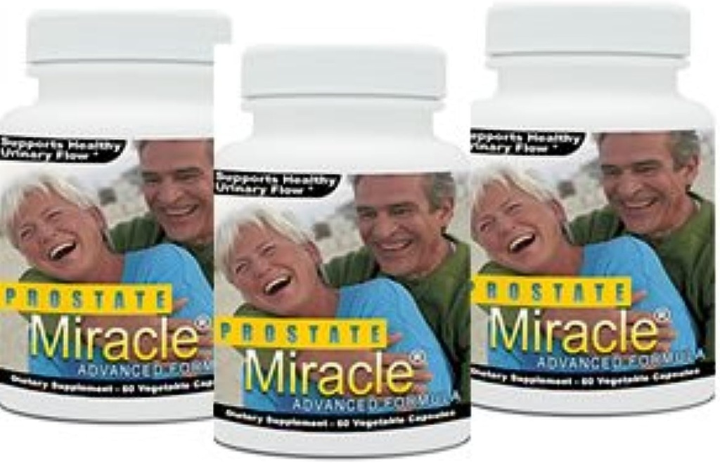 3 Pack Prostate Miracle Avancerad Formel
