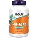 NOW Supplements, Cal-Mag Stress Formula* with B-Complex and Vitamin C, 100 Tablets