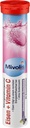 Mivolis Iron + Vitamin C effervescent Tablets - Dietary Supplements 1 Pack x 20 pcs | Germany