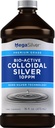 Piping Rock Colloidal Silver Liquid drops , 16 Fl Oz , 10 PPM | Bio-Active Premium Grade Tincture , Non-GMO, Gluten Free supplement