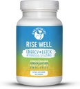 Rise Well Vitamin B12 - Vegan B12 - B12 Vitaminas e Suplementos de enerxía - Actuando rápido B12 Sublingual 2000 mcg de B 12 Vitamina en forma de duradeiro máis longa que Methylcobalamin B12