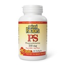 Natural Factors, Phosphatidylserine, Support for Memory, Concentration and Brain Functions, Soy and Gluten Free, 60 Softgels