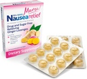 Sea-Band Ginger Mama Lozenges, Drug and Sugar Free, for Motion Sygdom og kvalme Relief *