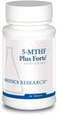Biotics Research Biotics Research 5- MTHF Plus Forte - Brain Health Promotes Nyugodt hangulatú és szerotonin termelés 60 kapszula