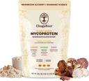 Mycoprotein 버섯 단백질 분말 - Vegan Protein, Plant Based, Superfood, Chaga, Reishi, Turkey Tail, Shiitake, Lions Mane - Vanilla (1.76 lb)의 마스터 혼합