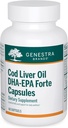 Genestra Brands Cod Liver Oli DHA-EPA Forte Capsule Stroke of DHA, EPA, i Vitaminades A i DSHU 60 Softgels