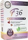 Qadınlar üçün probiotiklər 55 milyar CFU – Vaginal & Digestive Health, Immune Support, Sleep & PH Balance – Cranberry, β-Glucan, Prebiyotiks & Postbiotics – Daily Capsule - 30 Capsules Pack