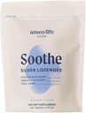 Ameo Life Colloidal Silver Liquid Drops 150 mcg with Blueberry Flavor - 100 Count Immune Support Supplement, Natural Colloidal Silver Cough Drops Alternative - Vegan, Gluten-Free & Non-GMO
