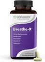 Respira-X - Integratore di Allergy & Sinus Relief - Supporta Sinuses & Nasal Discomfort - Non-Drowsy & Fast-Acting - Quercetin, Bromelain, Citrus Bioflavonoids, Nettle Leaf & Vitamin C - 90 Capsule