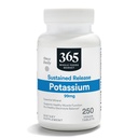 365 by Whole Foods Market, Sustained Release Potassium 99mg, Vegan, 250 Tablets