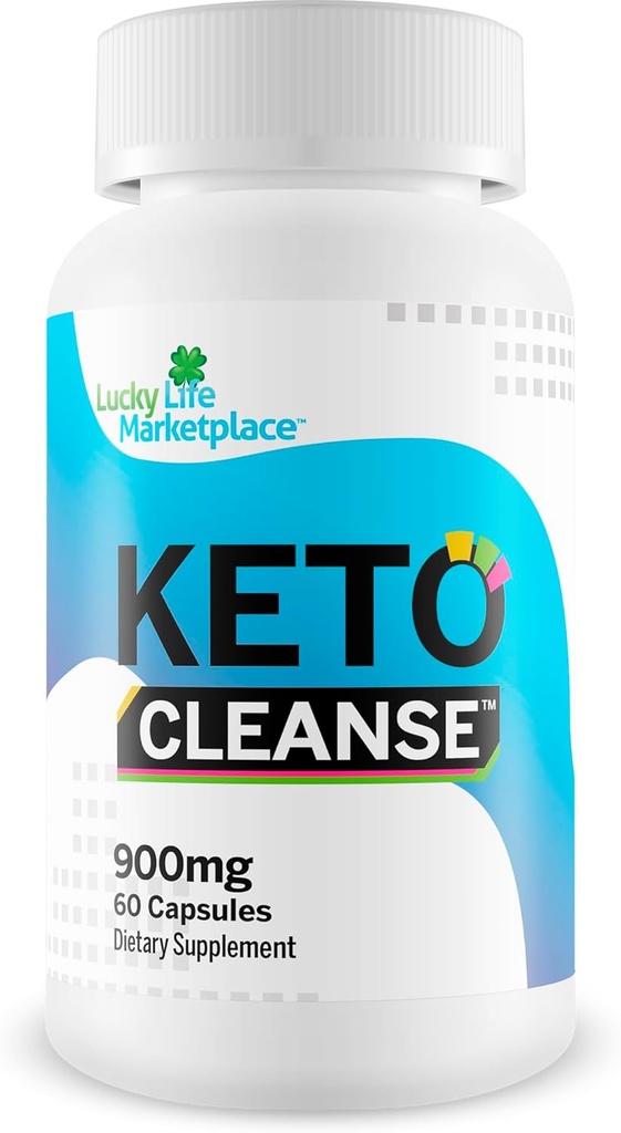 Keto Cleanse - 우리의 최고의 자연 Keto Cleanse 보충 - 지원은 염증 및 출혈 감소 - 전체 바디 클렌징, Liver Cleanse, Colon Cleanse - 보조 에너지 레벨을 촉진 - Cleanse & Detox 도움