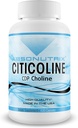 Absonitrix Citicoline CDP Choline 530mg, Nootropic Supplement, GMP Certification, Tresty รุ่นที่สาม, ง่ายต่อการกลืน, 120 Veg cap, ปรับปรุงทักษะการมองเห็น, รองรับหน่วยความจํา, Not-GMO, ผลิตในสหรัฐอเมริกา