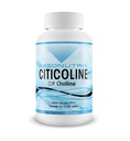 Citicoline CDP Choline 530mg, Nootropic Supplement, GMP Certified, Third-Party Tested, Easy to Swallow, 120 Veg caps, Improves Cognitive Skills, Supports Memory, Non-GMO, Made in USA