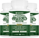 1000MG Liposomal Luteolin, Gehienezko xurgapena, Potent Luteolin osagarria 180 kapsula