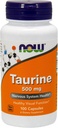 Taurine 500 mg 100 Capsules 6PACK [Sağlık ve Güzellik]