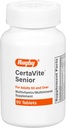 Rugby CertaVite Старший Multivitamin/Multimineral Supplement для дорослих 50 і більше - 90 таблеток (1 пакет)