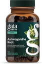 Gaia Herbs Ashwagandha Root - Доповнення стресів та сну - Підтримка збалансованих рівнів енергії та позитивного Outlook* - 120 Vegan Liquid Phyto Capsules (60-Day Supply)