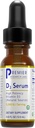 Premier Research Labs bitamina D3 Serum - Liquid bitamina D Oil Drops Helduentzako, Liquid bitamina D3 5000 IU, Azpi eleanitza D3 Liquid - 0.43 fl oz