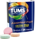 TUMS таблетки, 8 броя (пакет от 3)