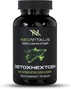 Detox NextGen מתקדם מהיר-Acting Detox Liver & Kidney תמיכה תוסף עם Milk Thistle & Dandelion Root - מקדם ניקוי טבעי ו Toxin Removal Dietary