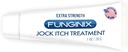 FUNGINIX Jock Itch Treatment - łagodzi swędzenie, spalanie, skalowanie, i Chafing, Natural Anti Itch Treatment z Tolnaftate, Przyjemny krem tematyczny (1 unce)